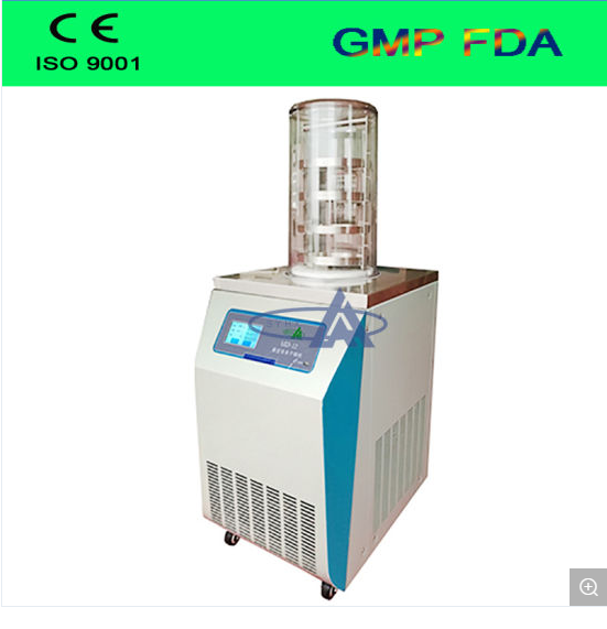 High Cost Performance Vacuum Freeze Dryer/ Laboratory Lyophilizer