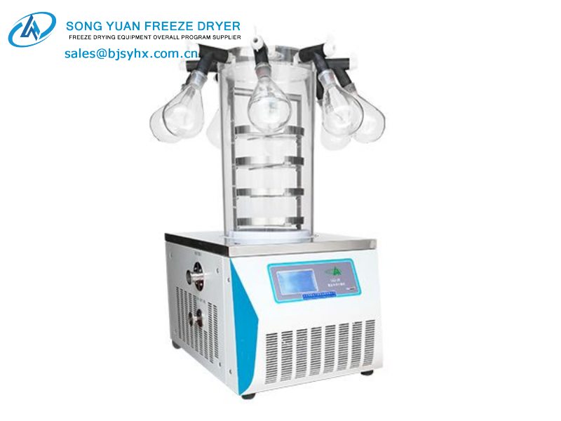 LGJ-10C (0.12㎡)  Lab Freeze Dryer